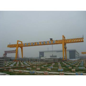 precast yard cranes with honeycomb girder