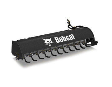 Rotary tiller for landscaping