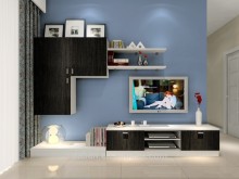 high gloss black leisure style tv cabinet sets