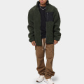 Oversized Sherpa Jacket Mens High Quality for Sale