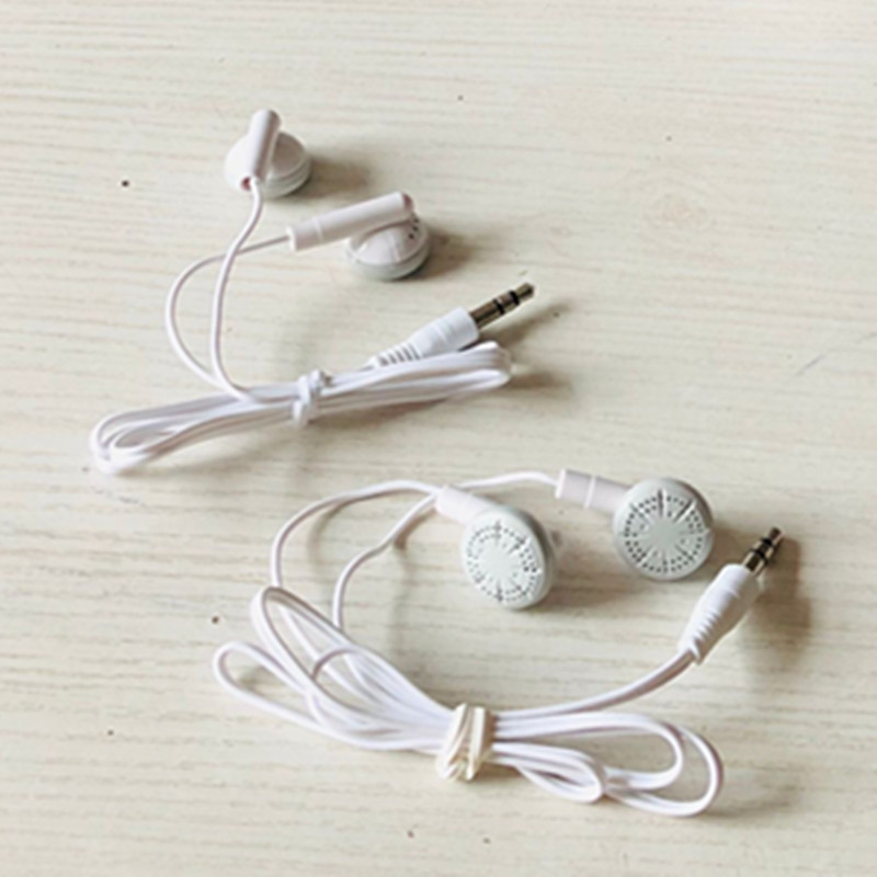 single ear wired earphone