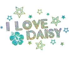 Raw material foil for the iron-on