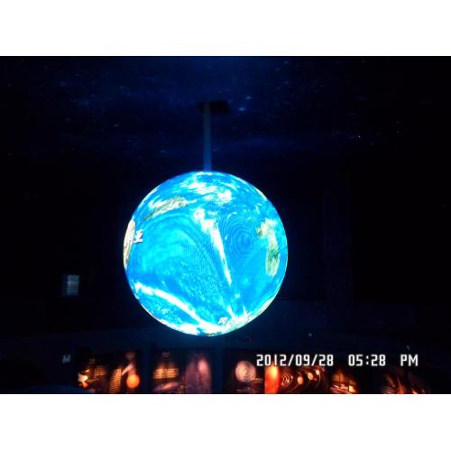P10 indoor 3m diameter led display