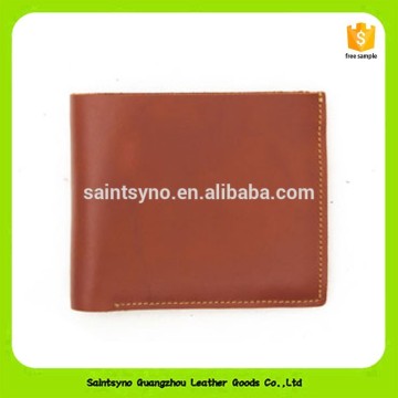 16868 Manufacturer promotion bifold leather wallet