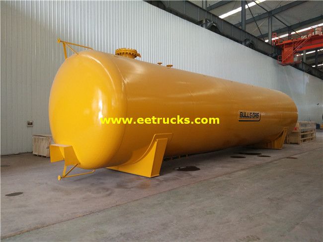 Tanques de balas de propileno de 100 m3 100m3 Propylene Bullet Tanks