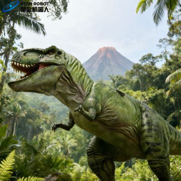 12m Jurassic Park T-Rex Animatronic