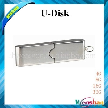 Customized metal Mini USB Flash Drives USB Stick