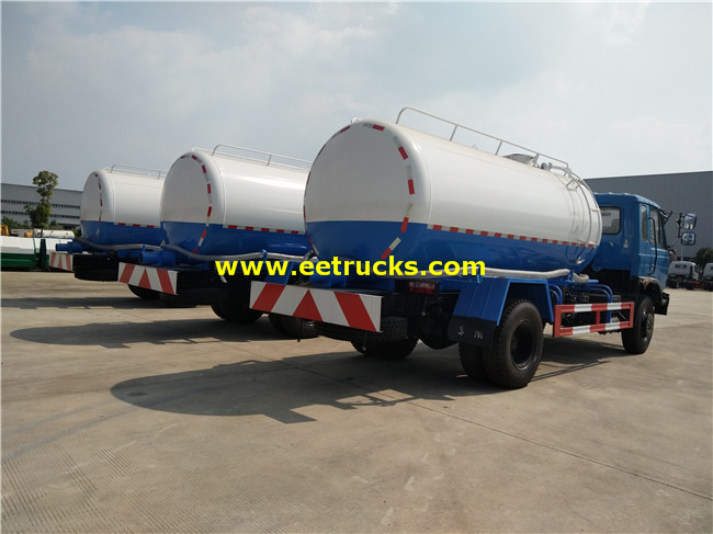 Fecal Tanker Truck