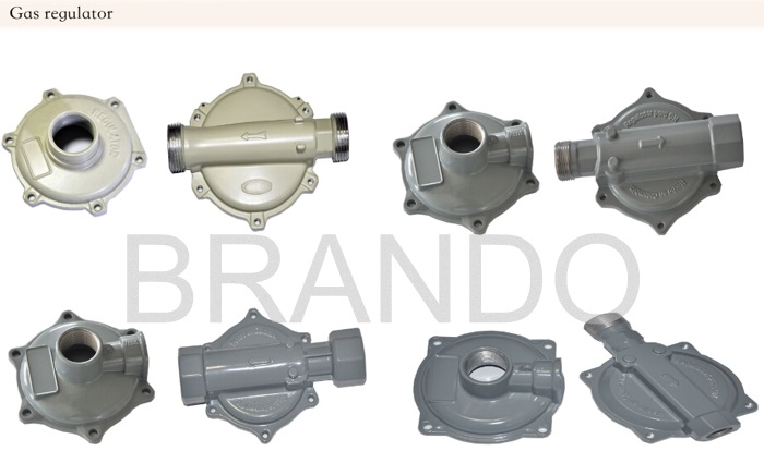 aluminum die casting valve caps