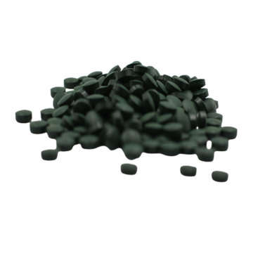 tabletas de espirulina orgánica 500 mg 250 mg