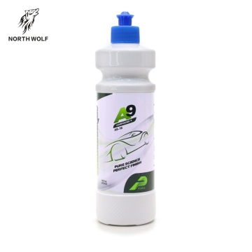 500ml Puris China Wholesaler Water Based Car Care Rubbing Compound A9