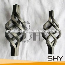 Cheap Wrought Iron Baluster Basket