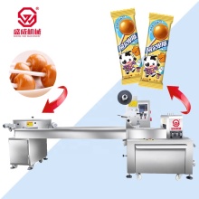 Lollipop and Gummy Candy High Speed Cotton Small Confectionery Packaging Machine
