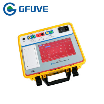 current transformer transformation ratio test