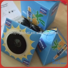 Promotional paper speaker for mobile phone, mini speaker
