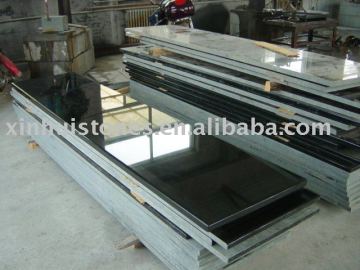 China Black Granite Polished slab