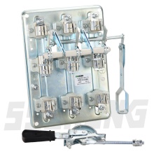 SSSHENG Electric RPS Series Knife Switches RPS-2-250A