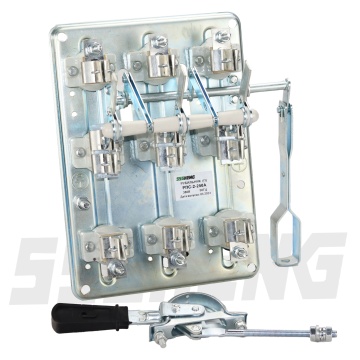 SSSHENG Electric RPS Series Knife Switches RPS-2-250A