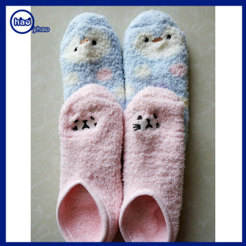 YH indoor non slip ship socks women polyester warm socks