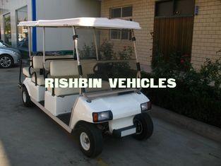 Residential Area Patrol six seat Electric Golf Carts / EV E