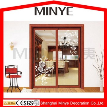 divide room partition wall room glass door