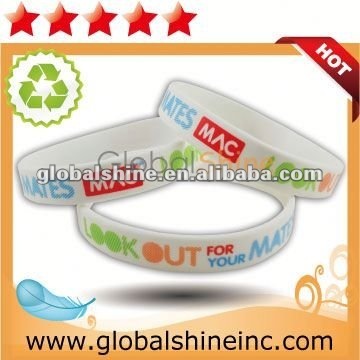 new promotional gifts for 2012 silicone wristband