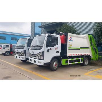 Truk sampah kompresi 5m3