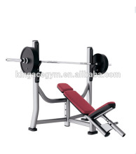 Fitness Equipment incline press/Gym Equipment incline Bench