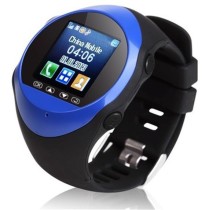 Sync Calls and Messages Bluetooth Smart Phone Watch (MS007P-PG88-S)