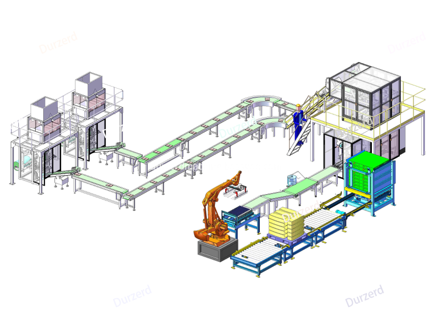 automatic secondary packing machine