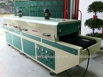 IR Hot Drying Tunnel uv drying tunnel ir drying oven