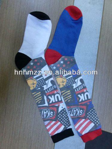 Knee High Socks with Sublimation Printing