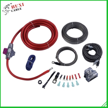 Low price 4GA Car Audio Amp cable Kit