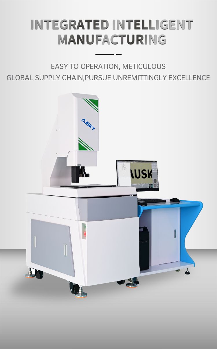 2.5d Cnc Vision Measuring Machine - High-performance Optical Metrology ...