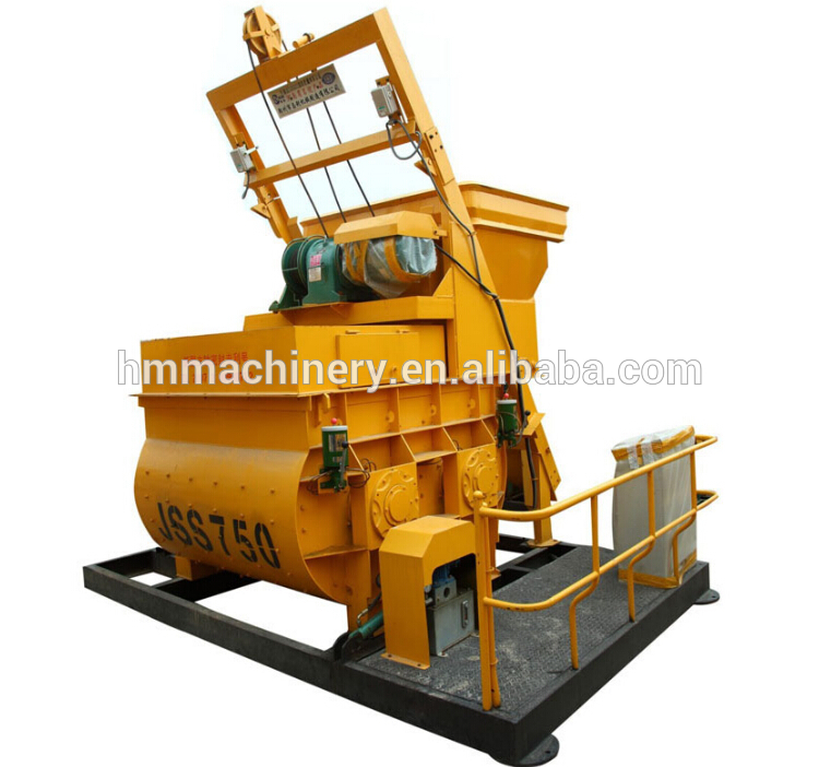 35m3/h concrete batching plant