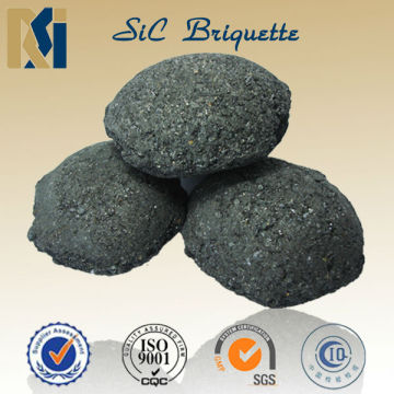 Anyang silicon carbide briquette used as Metallurgical deoxidizer