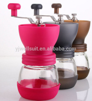 Home coffee mill/manual coffee grinder/large coffee grinder
