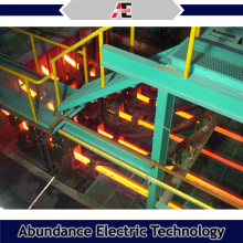 used PLC control round billet casting