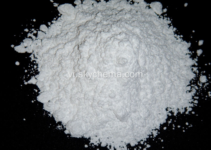 Oxit kim loại alumina bốc khói