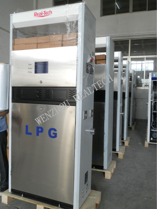 LPG Dispenser RT-LPG112A with mass flowmeter