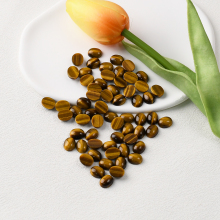 Tiger eye Egg Shaped Cabochon For Jewelry Making