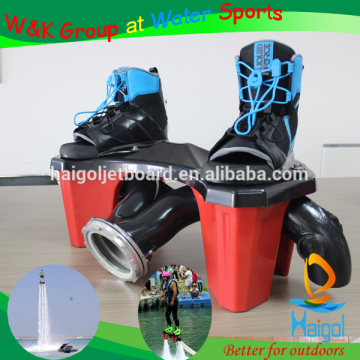 Flying power flyboard--water skiing jetboard flyboarding