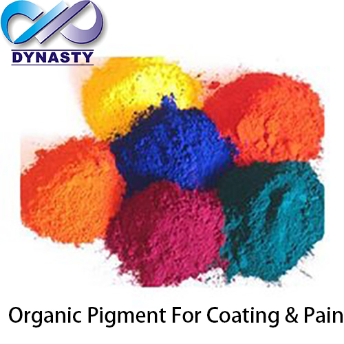 Organisch pigment voor coating en verf