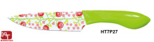 FOWER COATED KITCHEN CHEF KNIFE