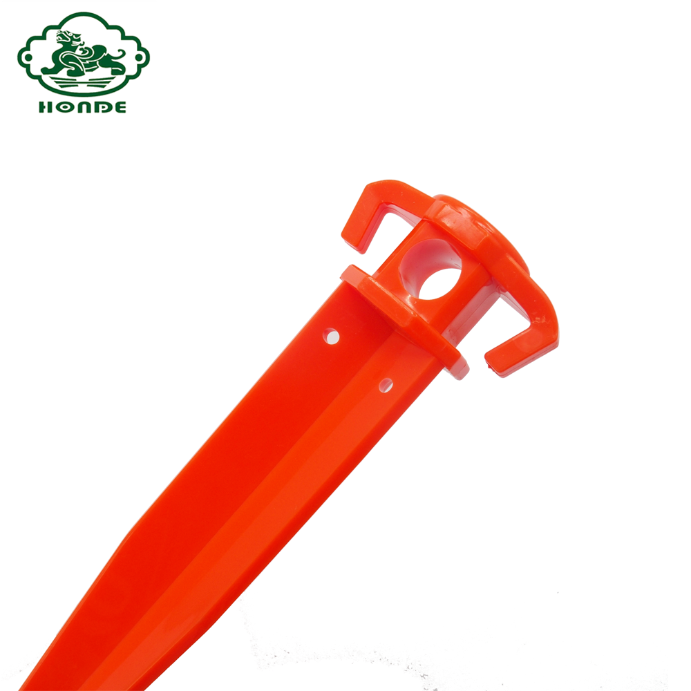 Luxury Plastic Tent Peg