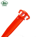 Hot Sale Luxury Plastic Tent Peg