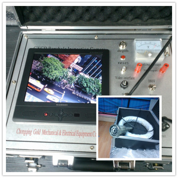 video hole inspection camera