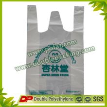 Embossed T-shirt hanle bags