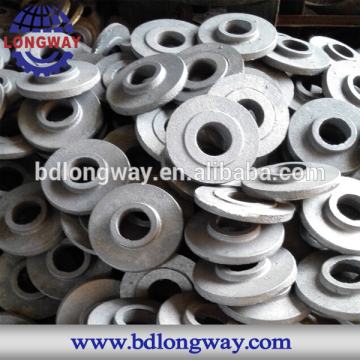 iron sand casting small parts