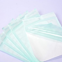 Heat-sealing sterilization pouches flat-paper/film